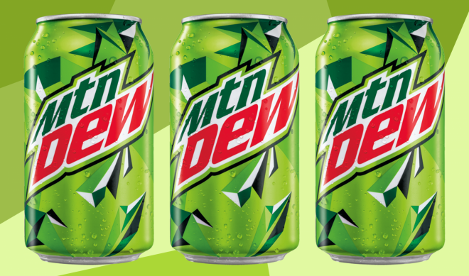 Газировка Mountain Dew