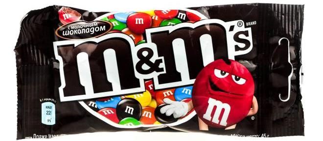 Конфеты M&M’s